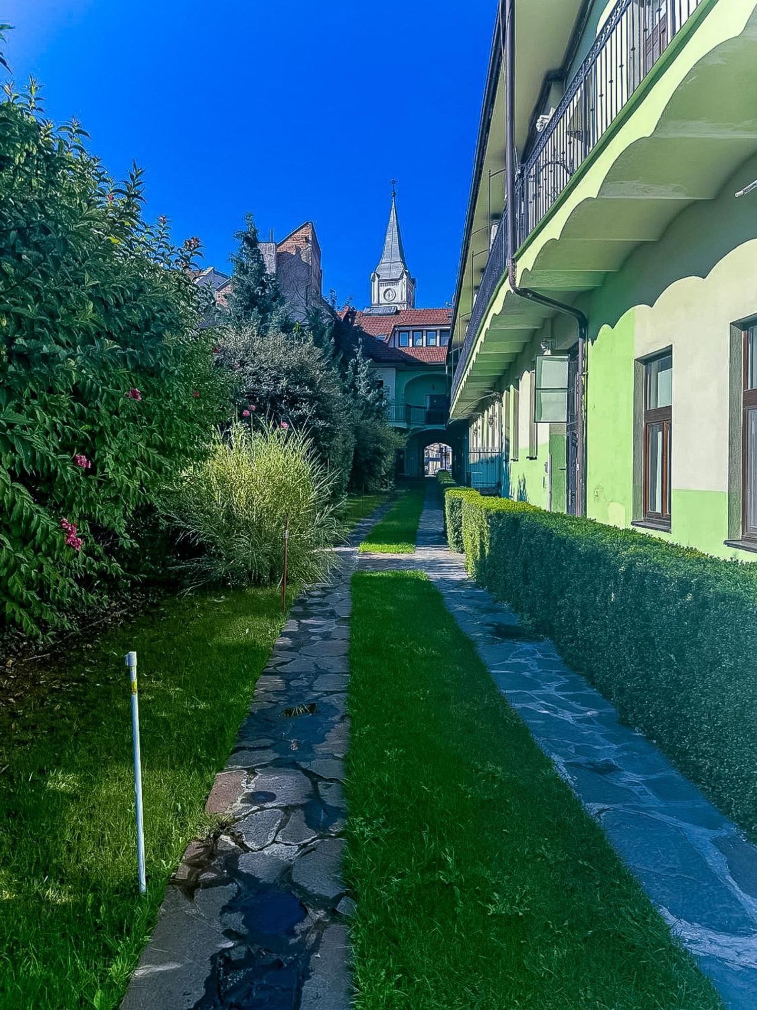 President Apartment City Center Kosice Kovacska 외부 사진